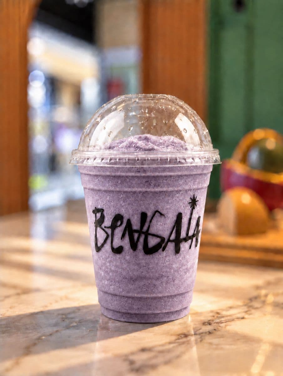 Frappé Taro