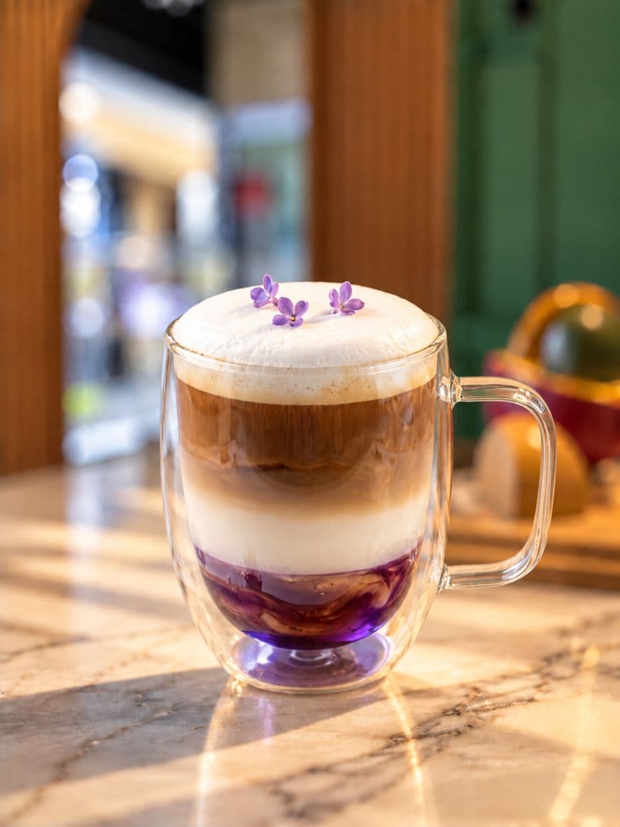 Latte Lavanda