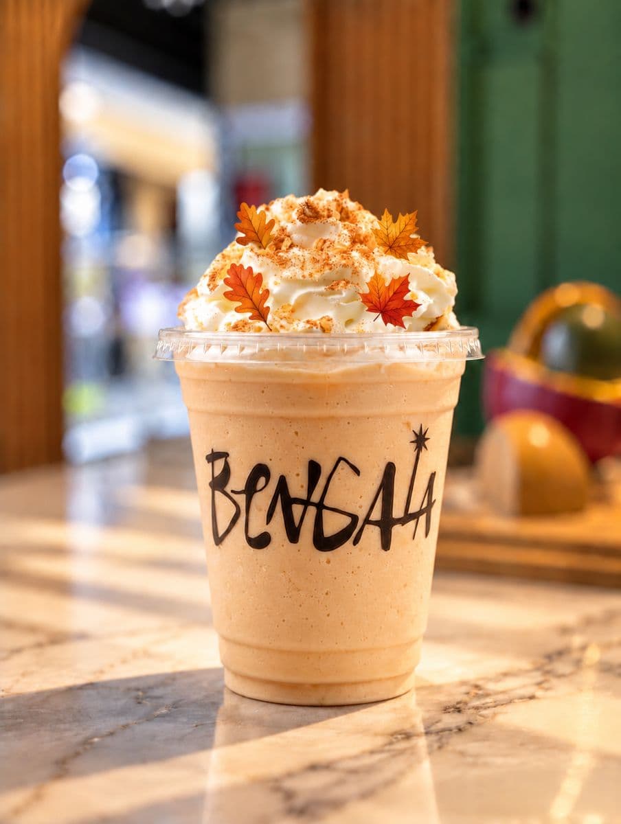 Pumpkin Frappé